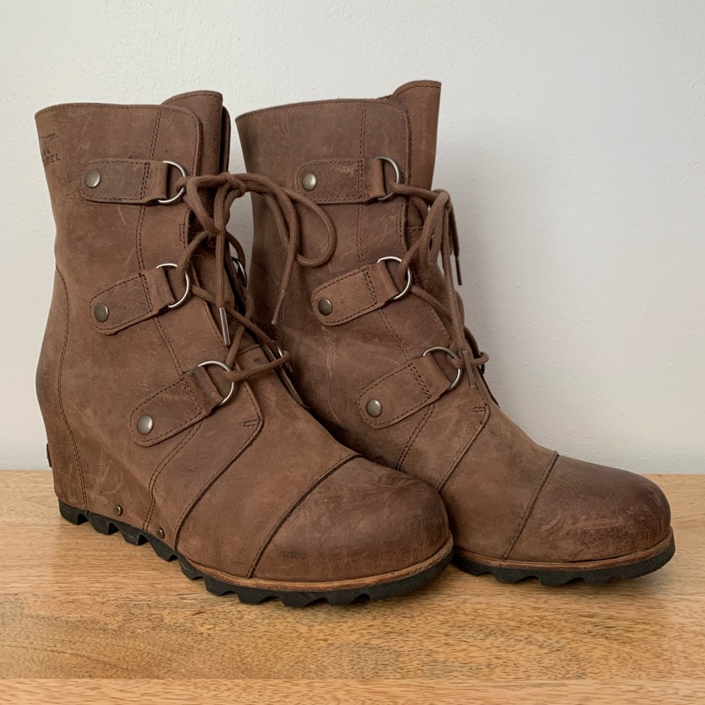 Sorel Joan of Arctic Wedge Boots